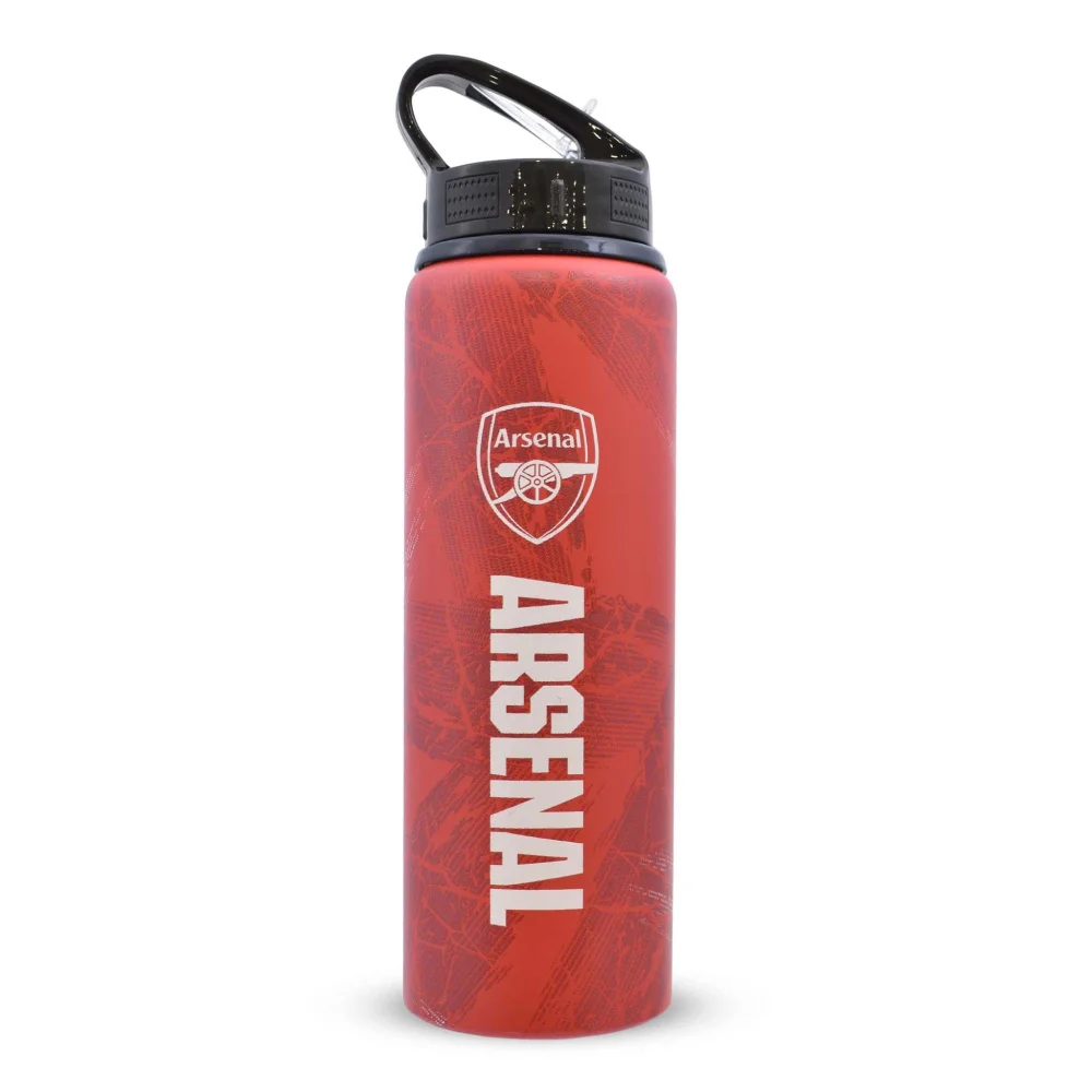 Arsenal FC 750ml Aluminium Bottle Image 1