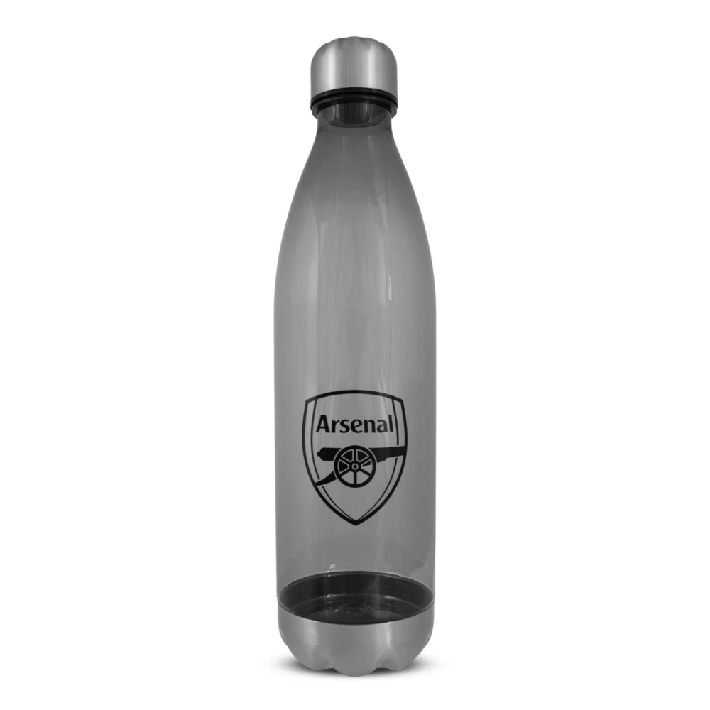 Arsenal FC Clear 1L Water Bottle Image 1