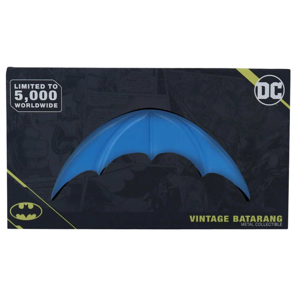DC Comics Batman Limited Edition Replica Batarang Image 1