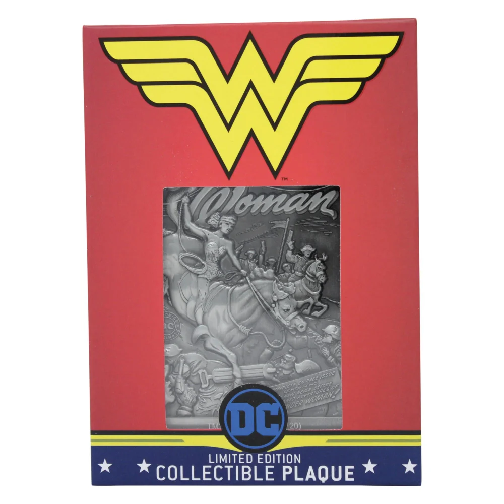 DC Comics Limited Edition Wonderwoman Ingot Image 1