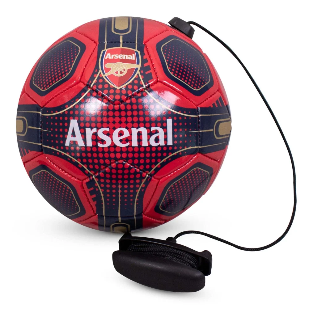 Arsenal FC Size 2 Skills Trainer Football Image 1