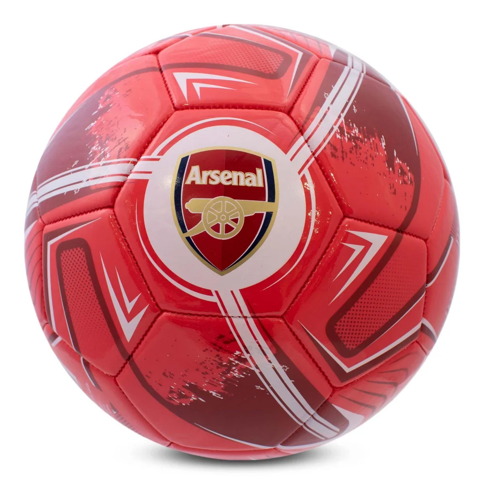 Arsenal FC Size 5 Turbine Football Image 1