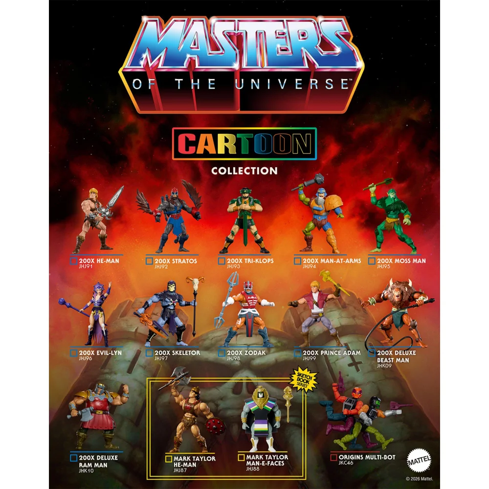 Masters of the Universe Origins He-Man Figure Image 1