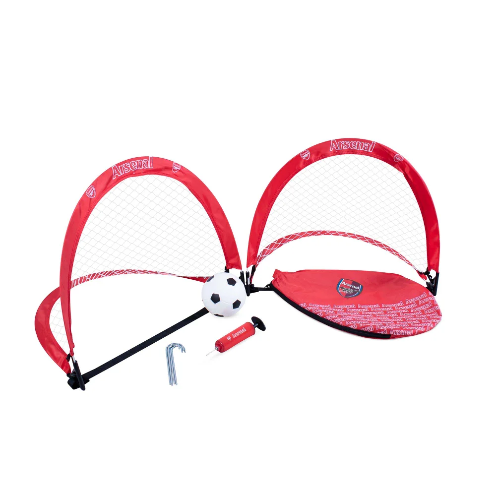 Arsenal FC Skills Goal Set Image 1
