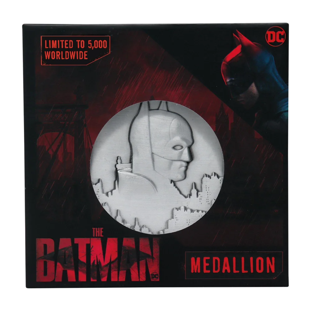 DC The Batman Limited Edition Medallion Image 1