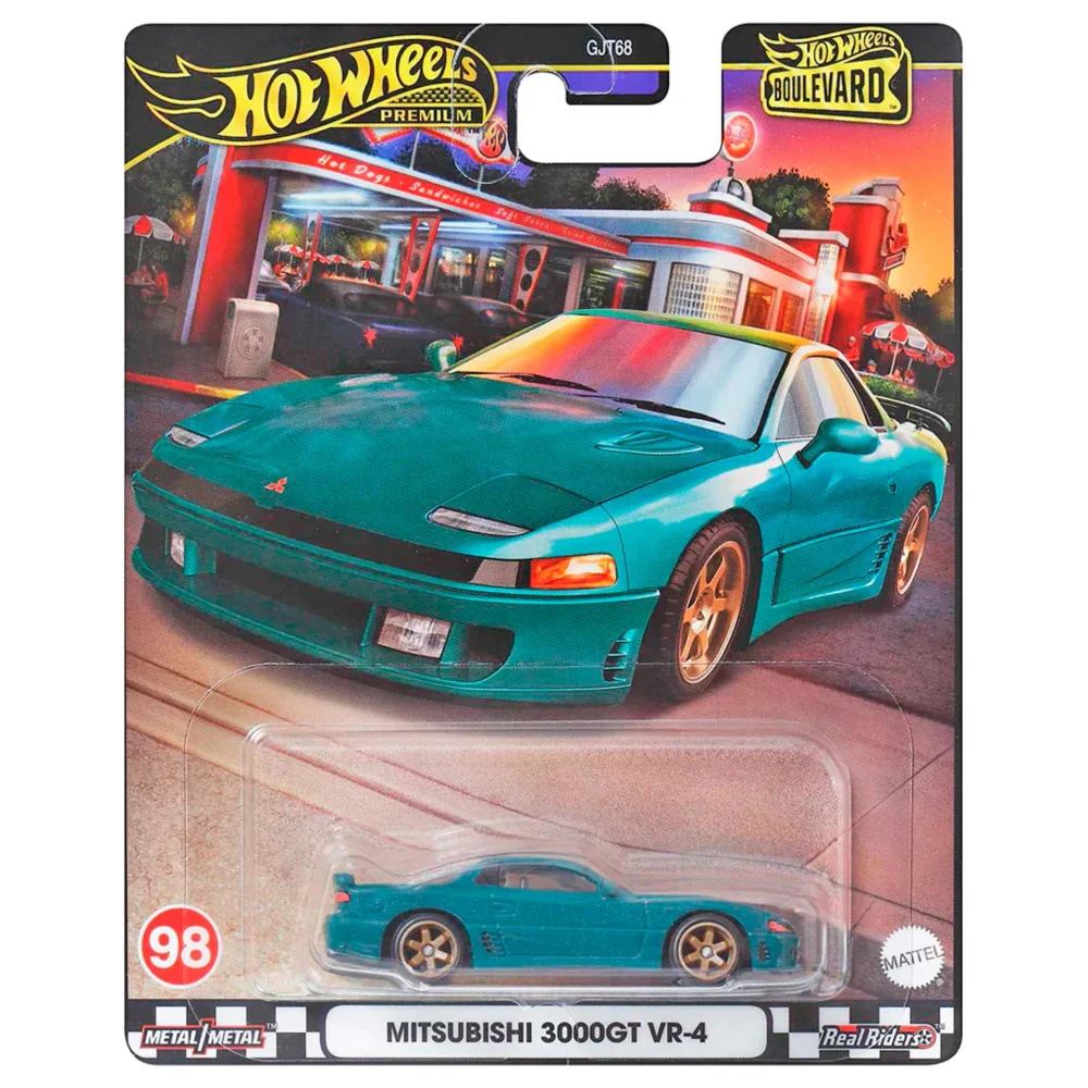 Hot Wheels Mitsubishi 3000GT VR-4 Car Boulevard Image 1