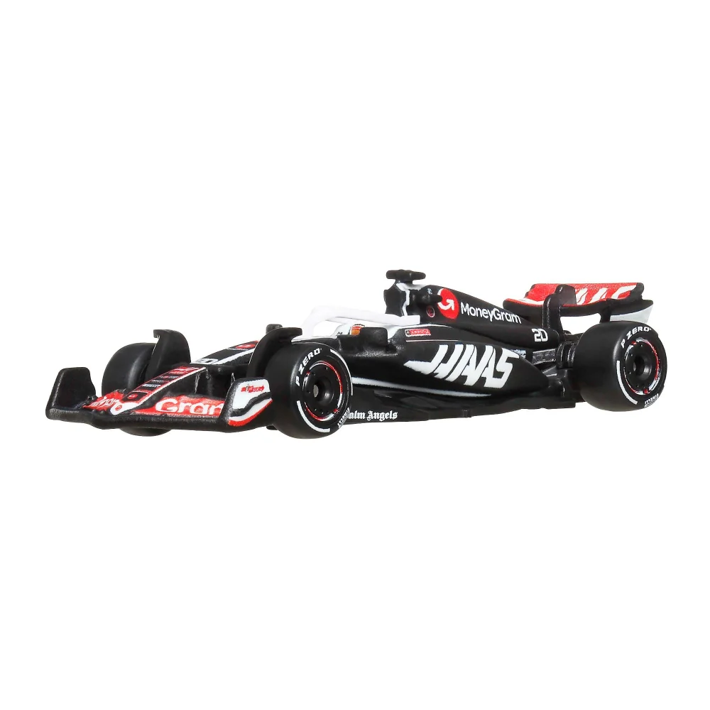 Hot Wheels MoneyGram Haas F1 Vehicle Image 1