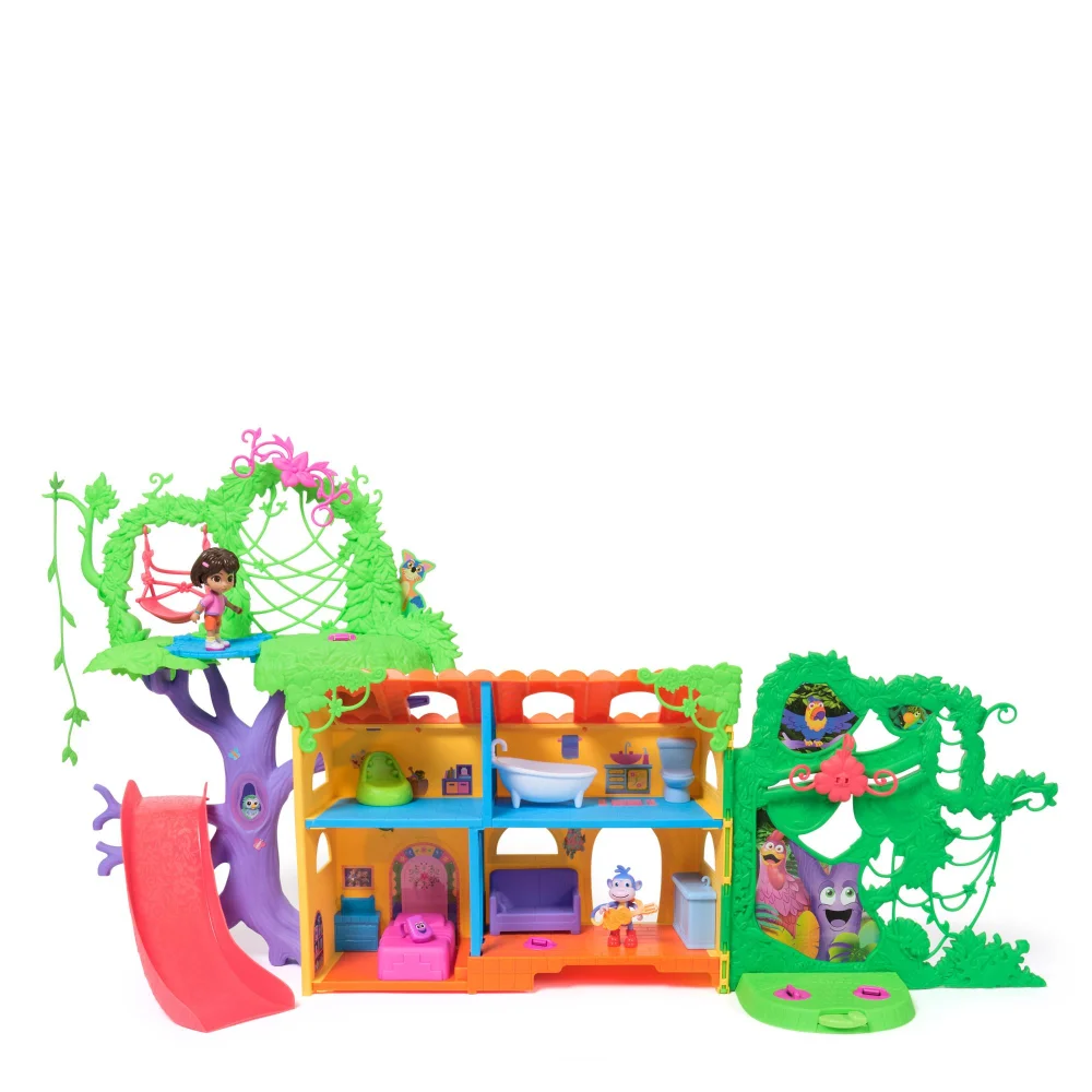 Dora Explore and Play Rainforest Casita Playset Image 1