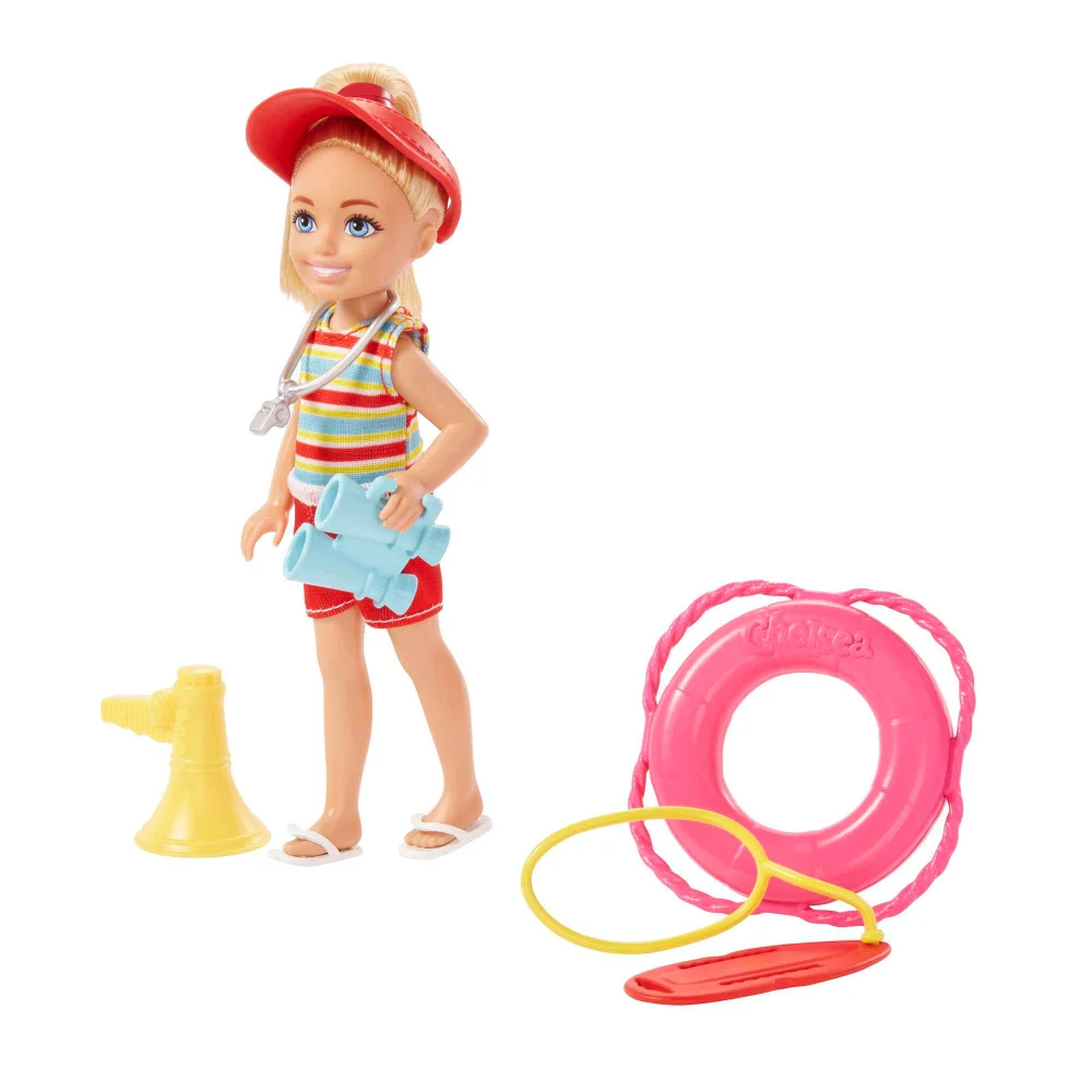 Barbie Chelsea Lifeguard Doll Image 1
