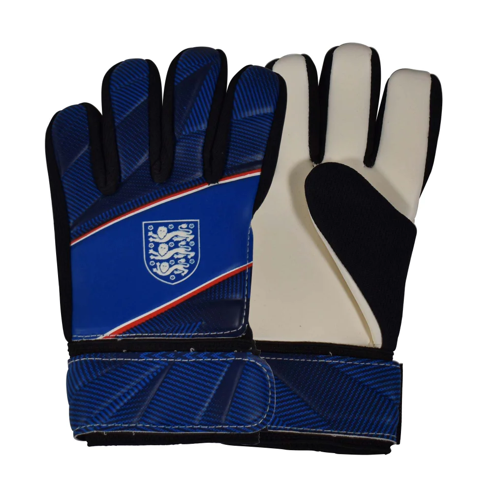 England FA Fuse Youth Size 7 Goalkeeper Gloves Image 1