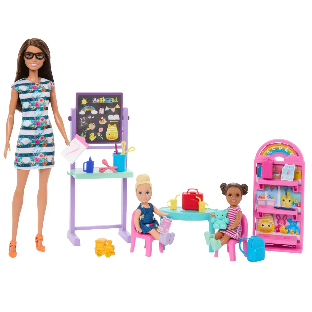 Barbie Classroom Playset Image 1