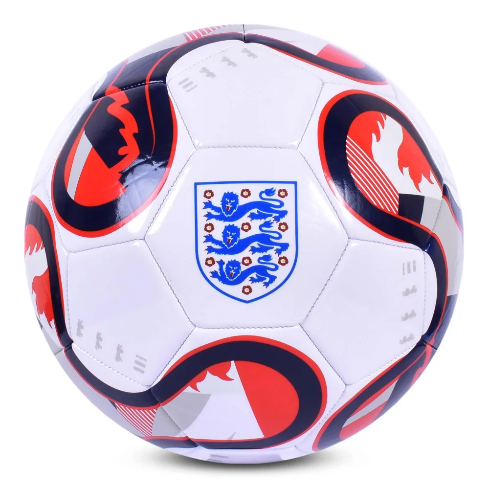 England FA Size 5 Apollo Football Image 1