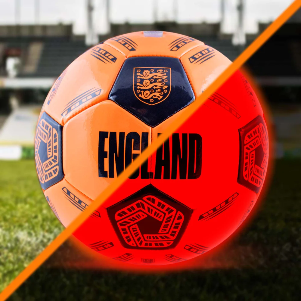 England FA Size 5 Light Up LED Football Image 1