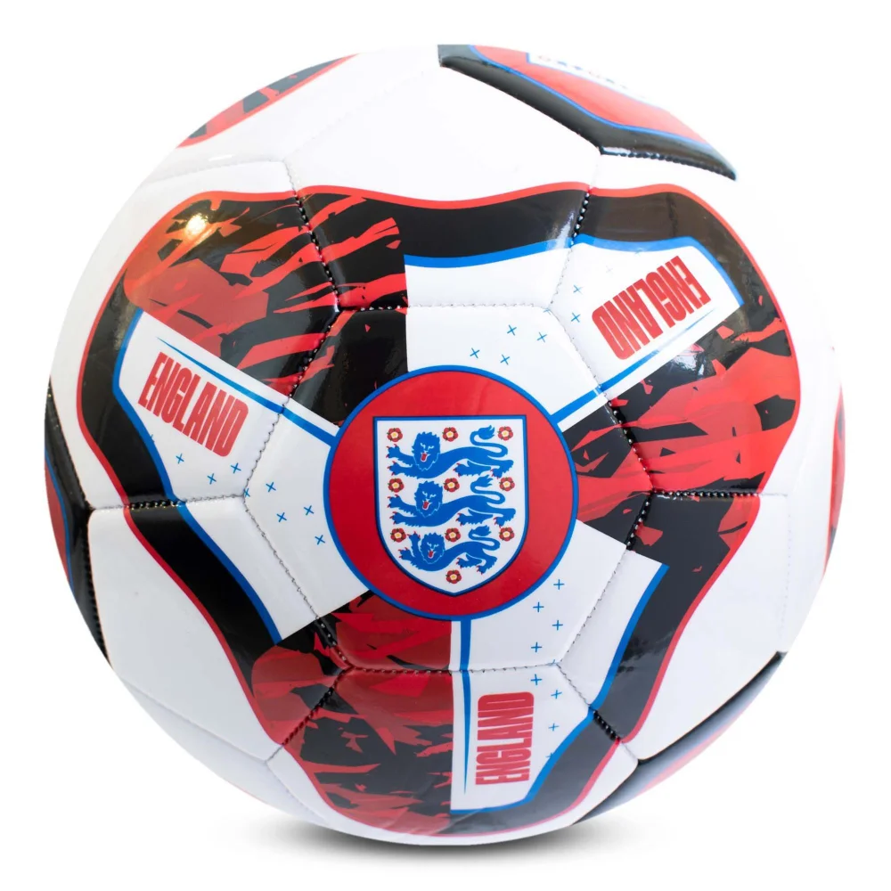 England FA Size 5 Tracer Football Image 1