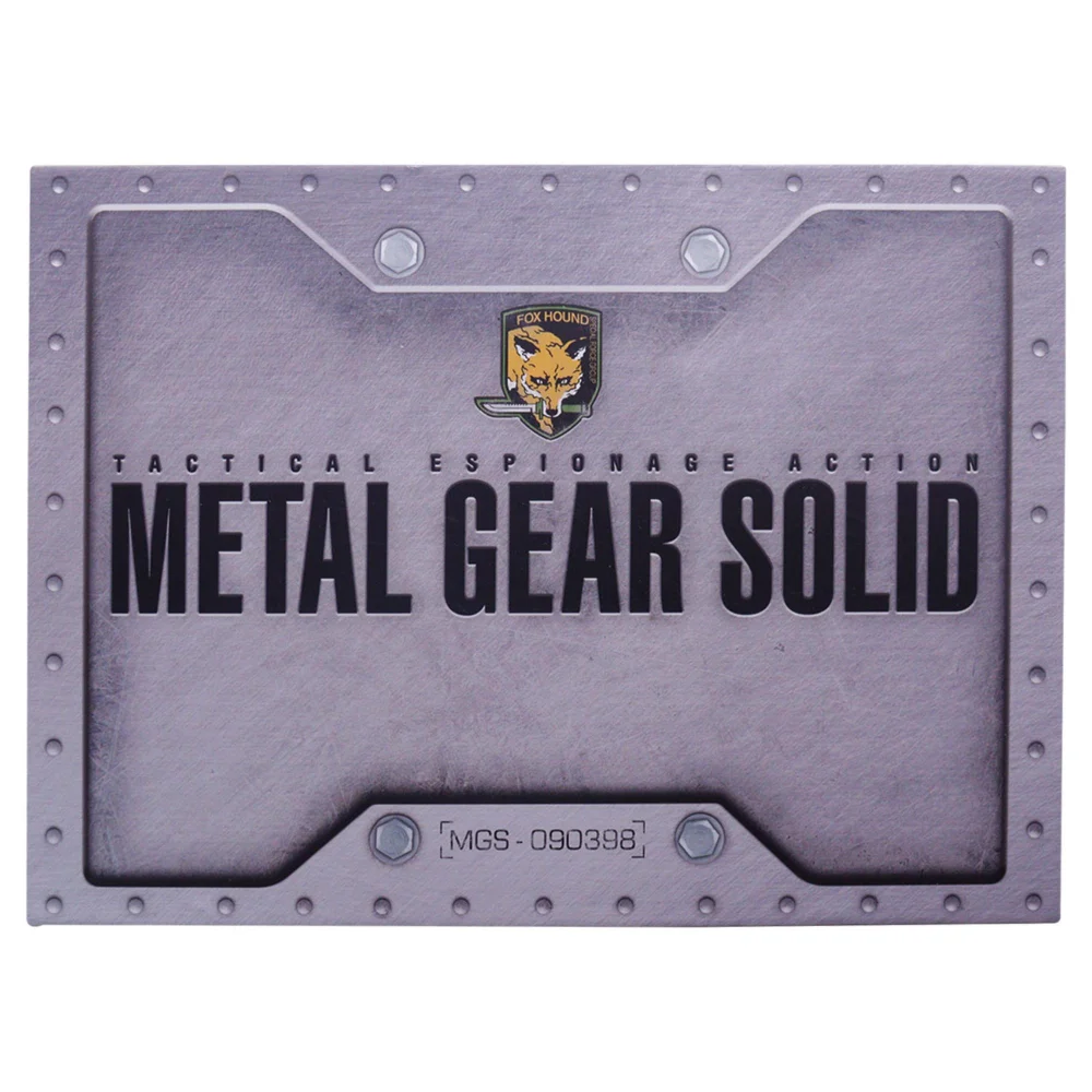 Metal Gear Solid Limited Edition PAL Keycard Set Image 1