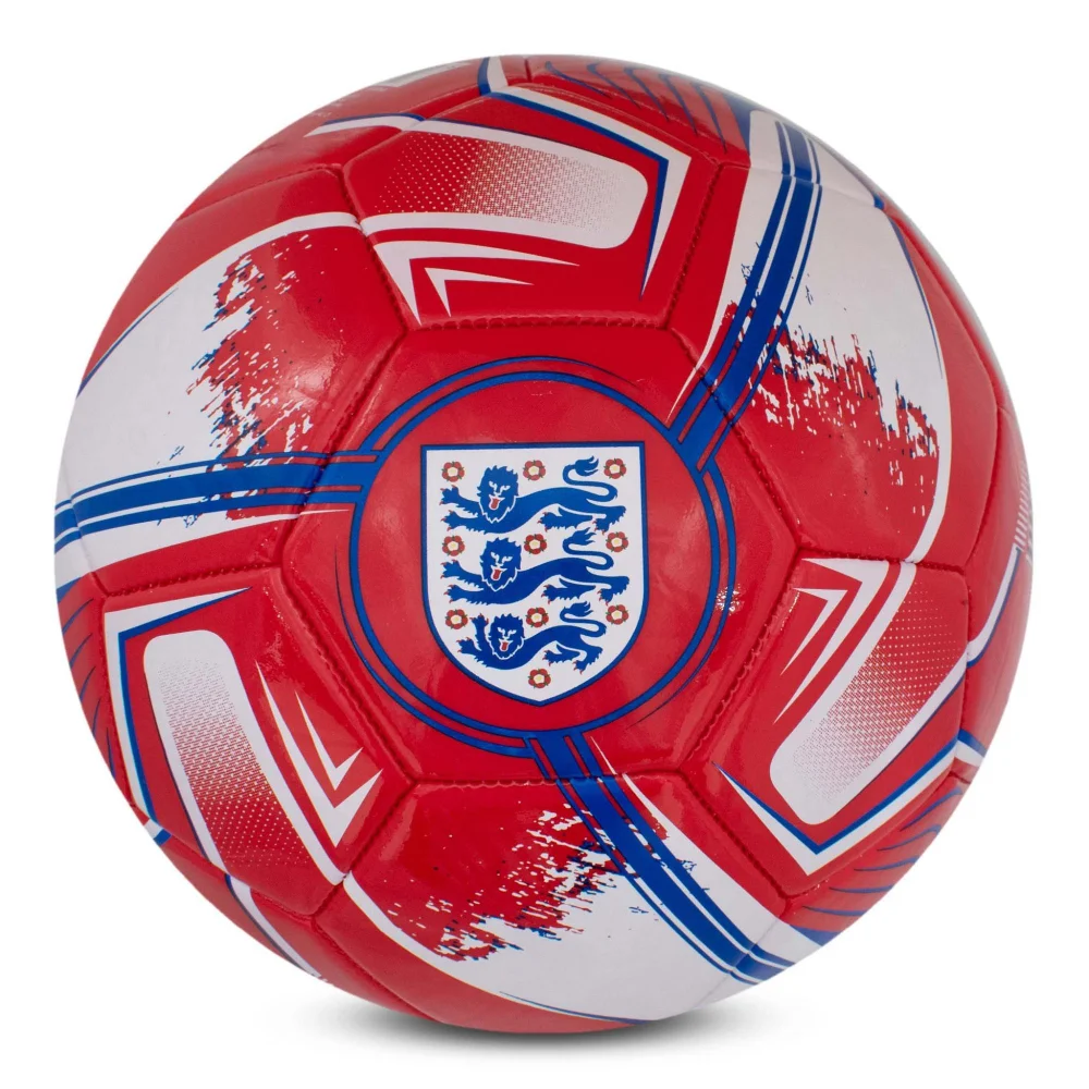 England Size 5 Turbine Football Image 1