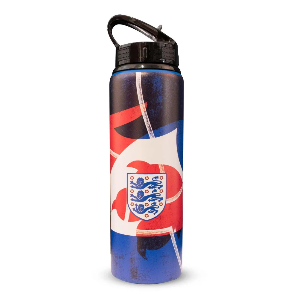 England Three Lions 750ml Aluminium Bottle Image 1