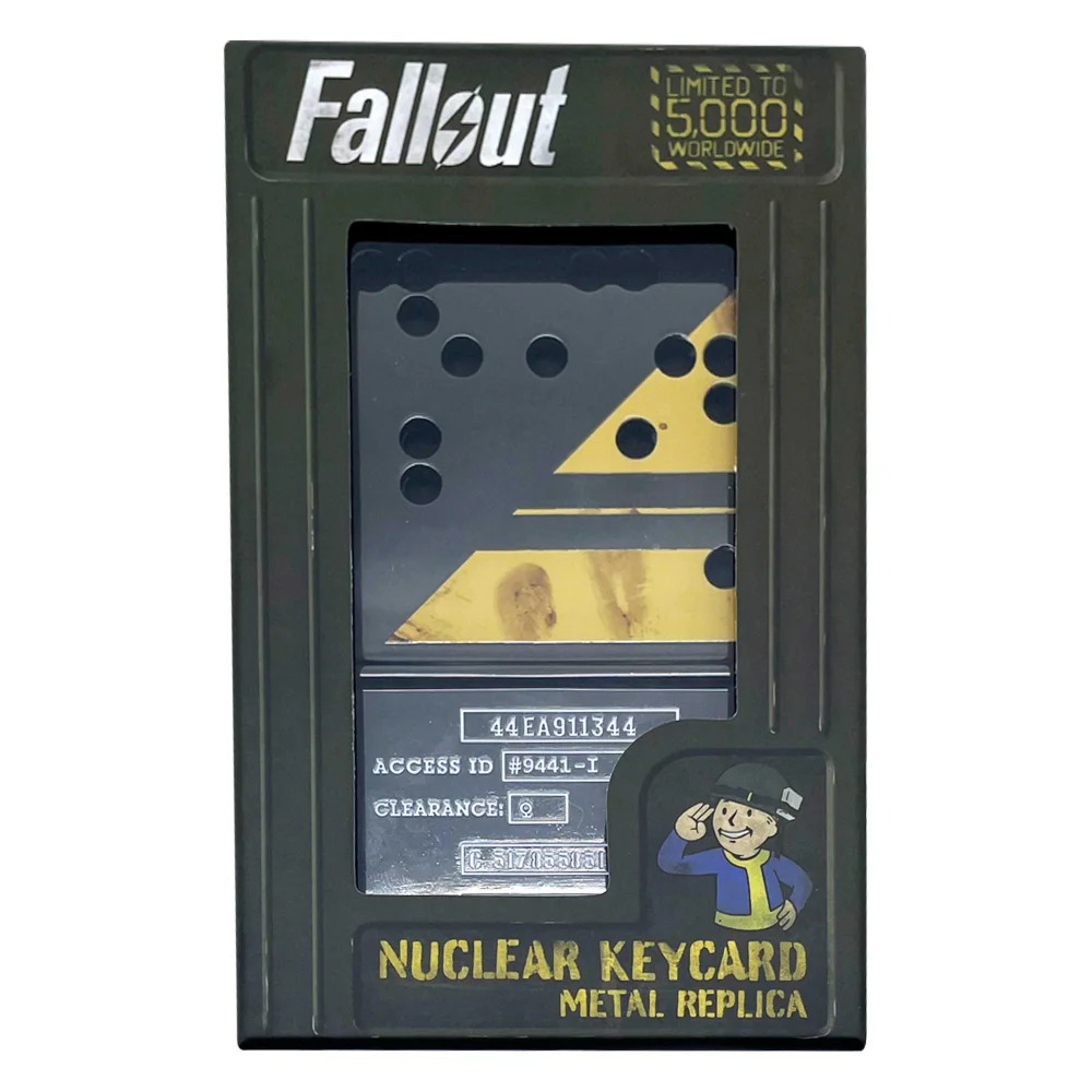 Fallout Limited Edition Nuclear Keycard Replica Image 1