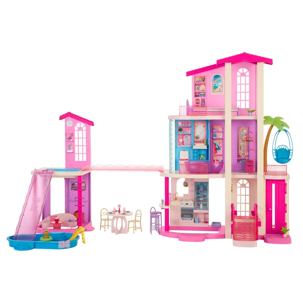 Barbie Dreamhouse Customisable Playset Image 1