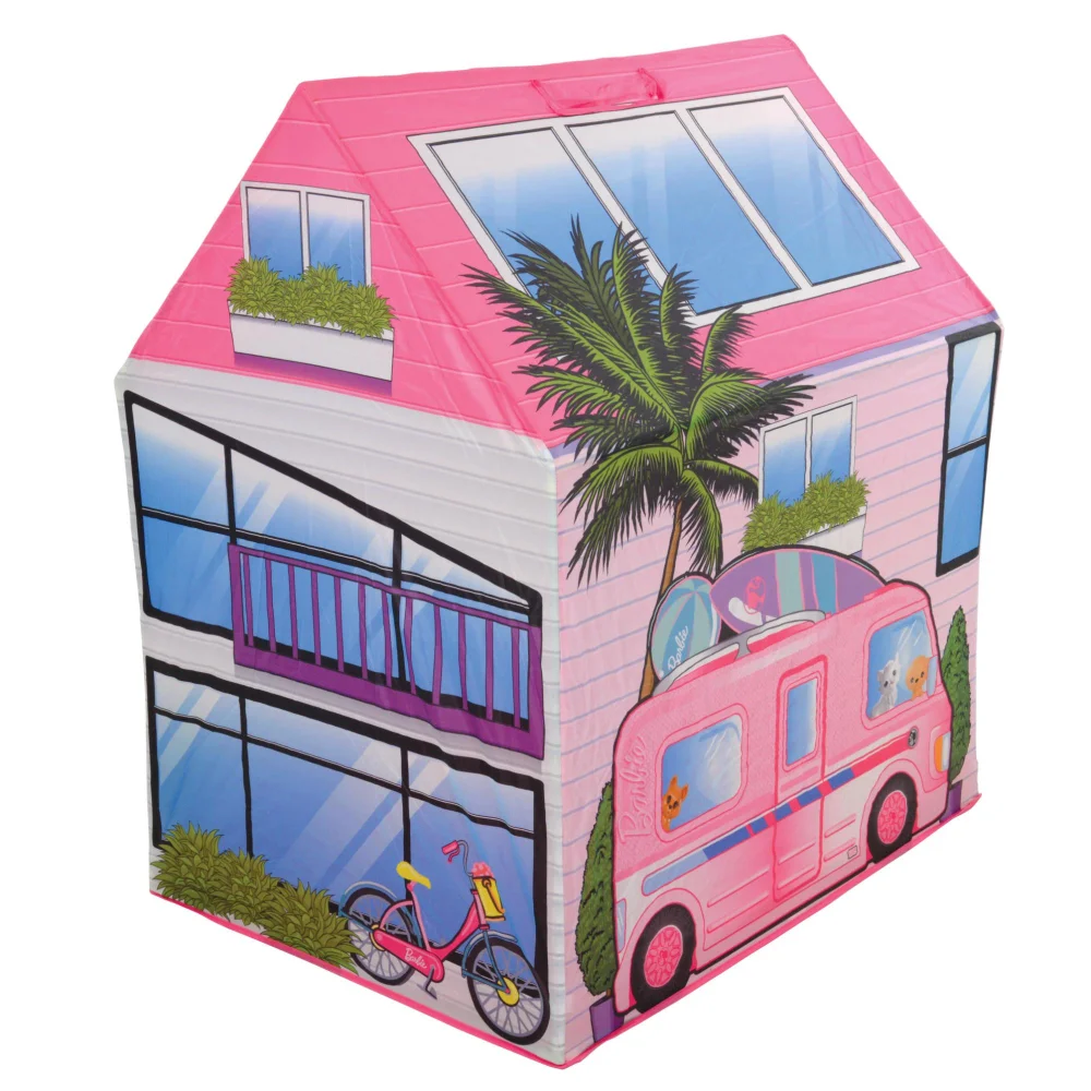 Barbie Dreamhouse Play Tent Image 1