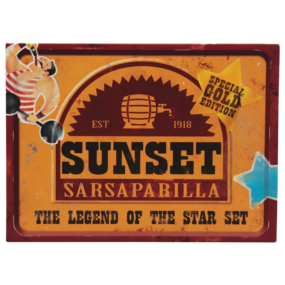 Fallout Sunset Sarsaparilla Legend of the Star Set Gold Coloured Edition Image 1