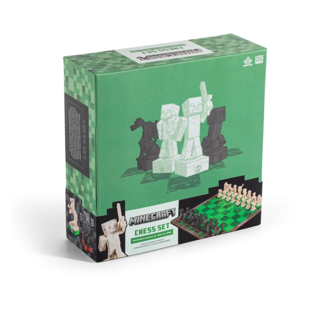 Minecraft Chess Game Image 1