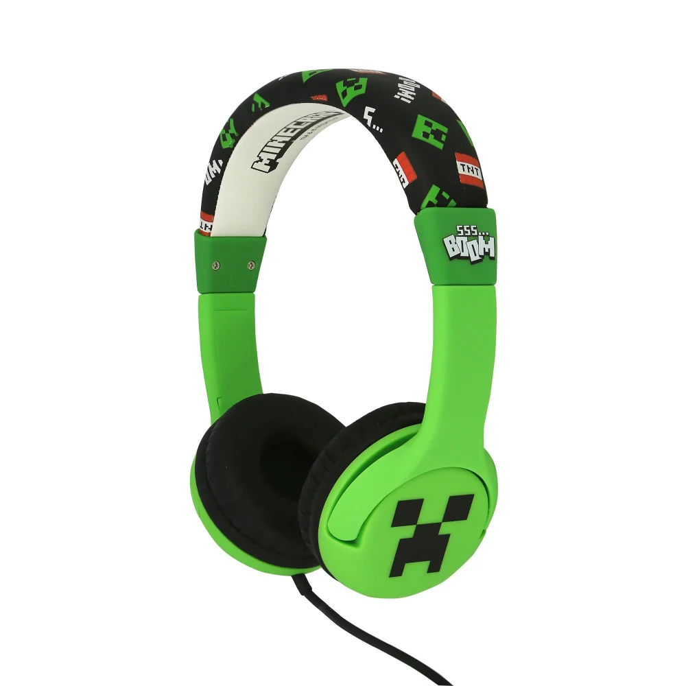 Minecraft Childrens Wired Headphones Image 1