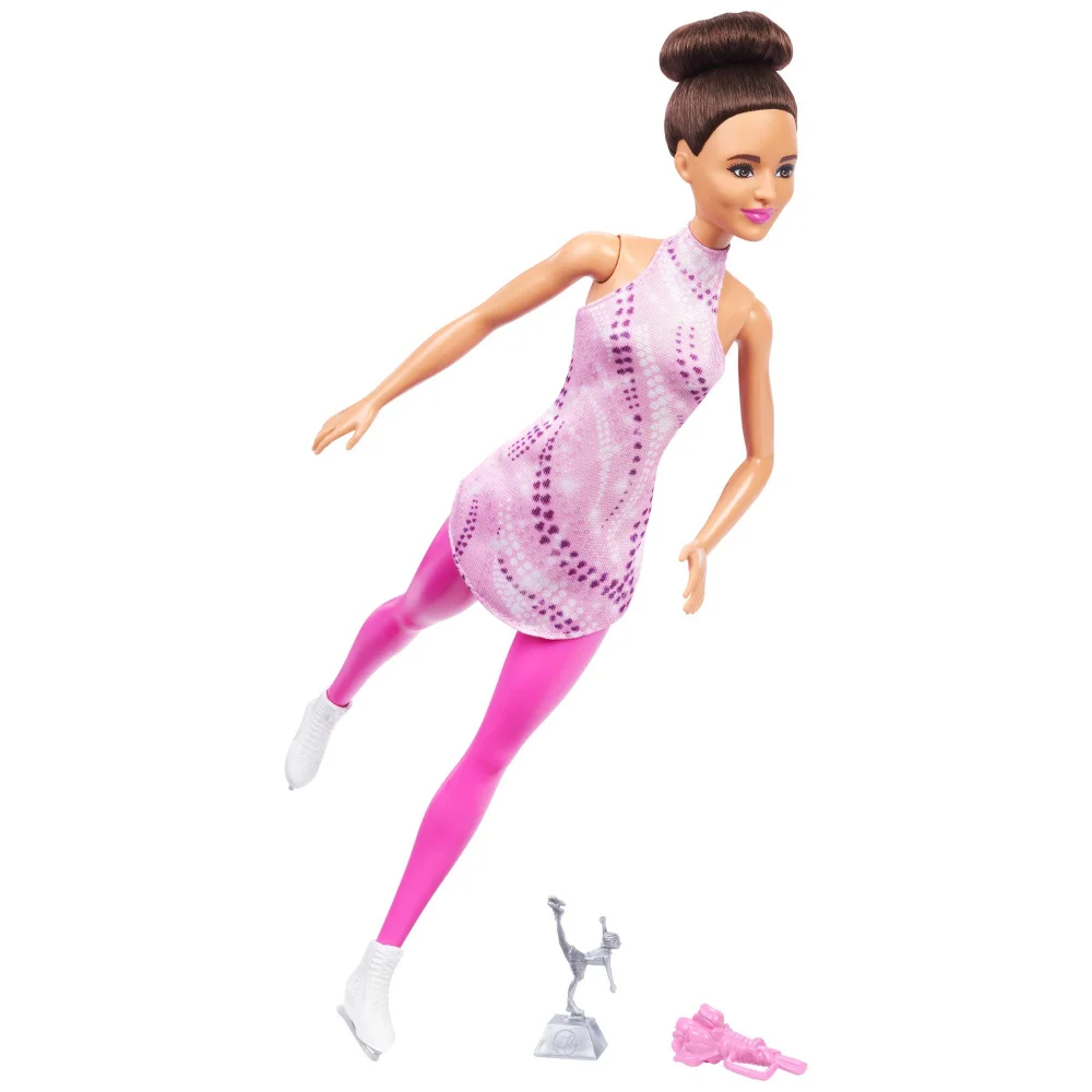 Barbie Figure Skater Doll Image 1