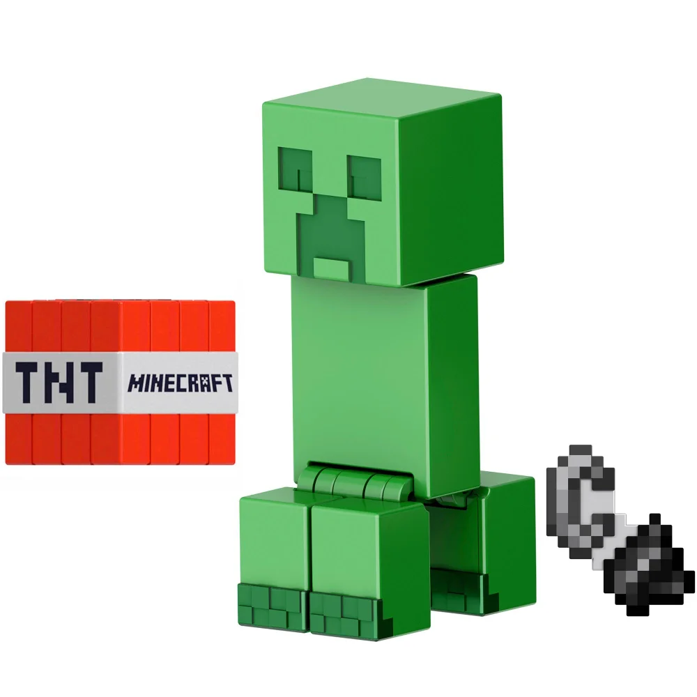 Minecraft Creeper 8cm Figure Image 1