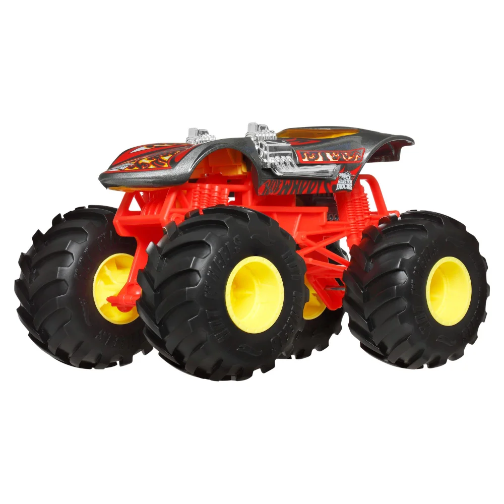 Hot Wheels Monster Trucks Twin Mill Vehicle Image 1