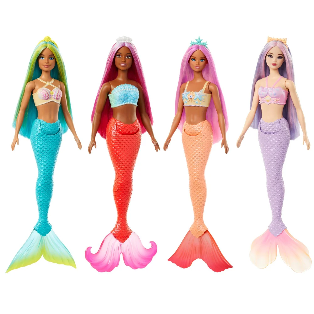 Barbie Mermaid Magenta Hair Doll Image 1