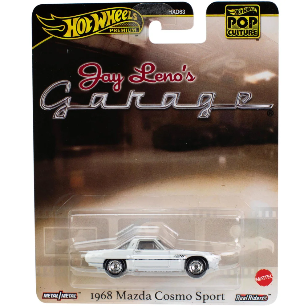 Hot Wheels Pop Culture 1968 Mazda Cosmo Sport Vehicle Image 1