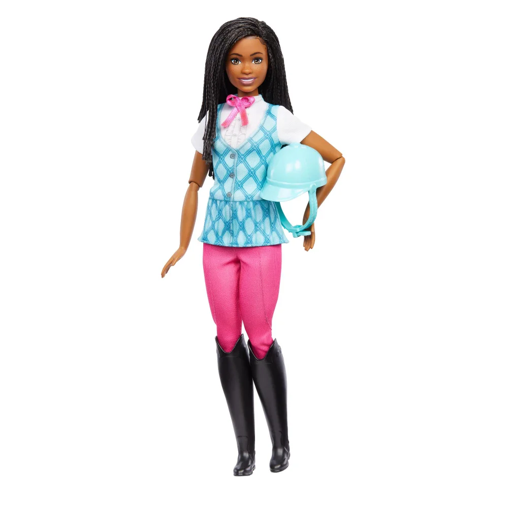 Barbie Mysteries the Great Horse Chase Brooklyn Doll Image 1