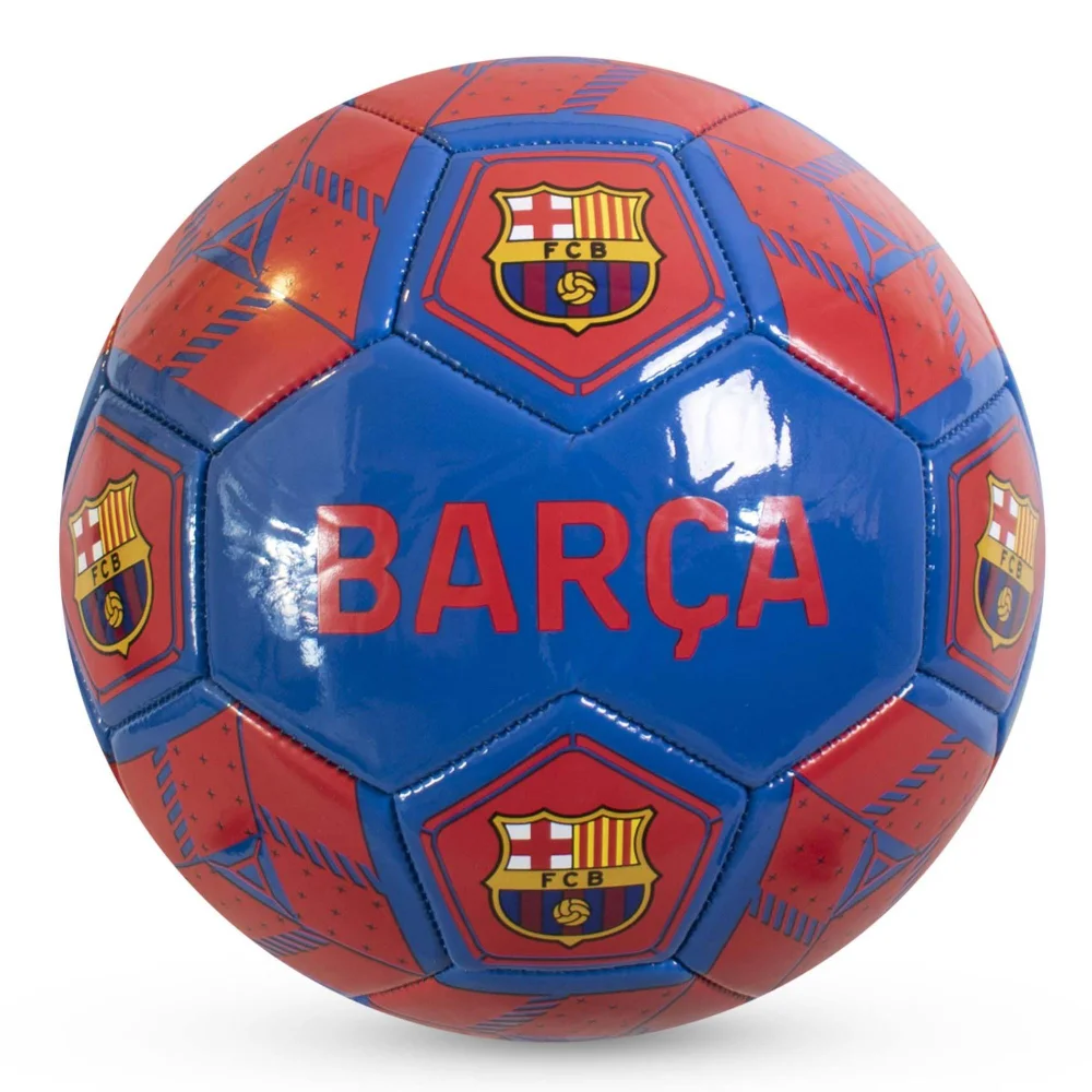 FC Barcelona Size 3 Crest Football Image 1