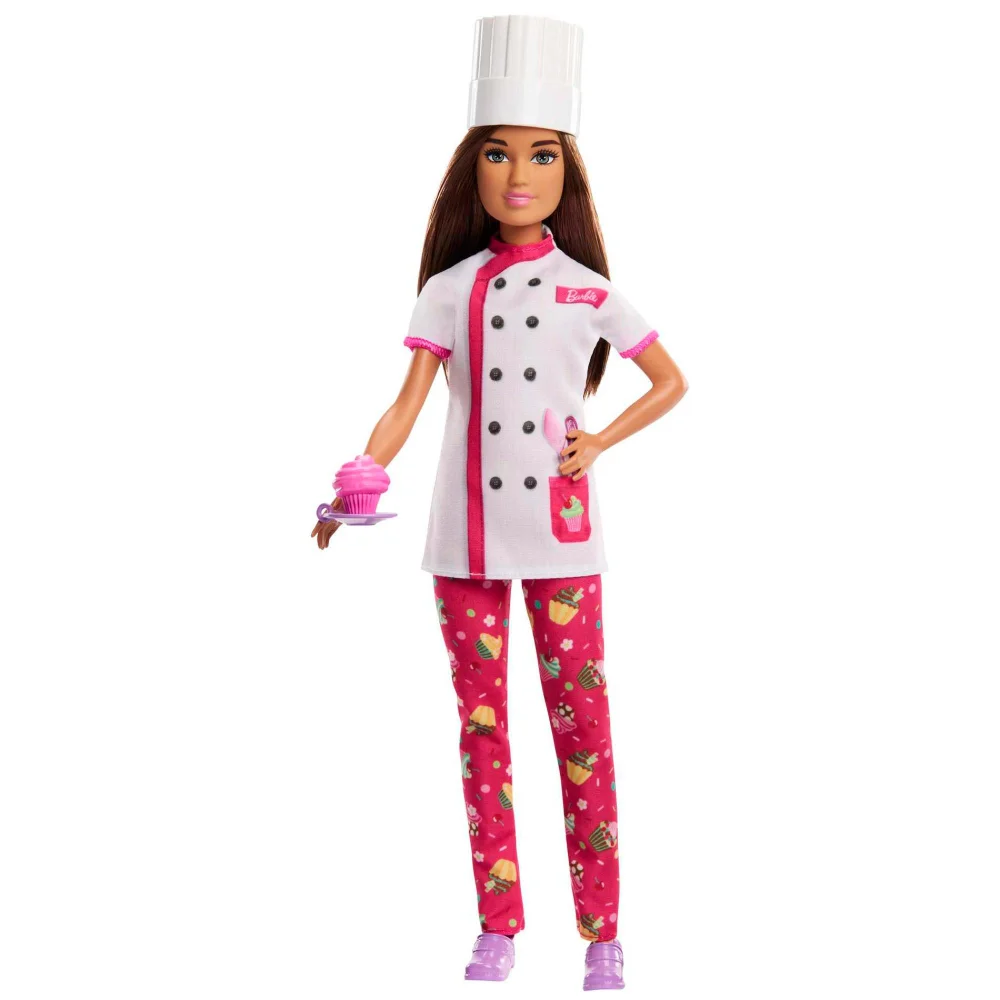 Barbie Pastry Chef Doll Image 1