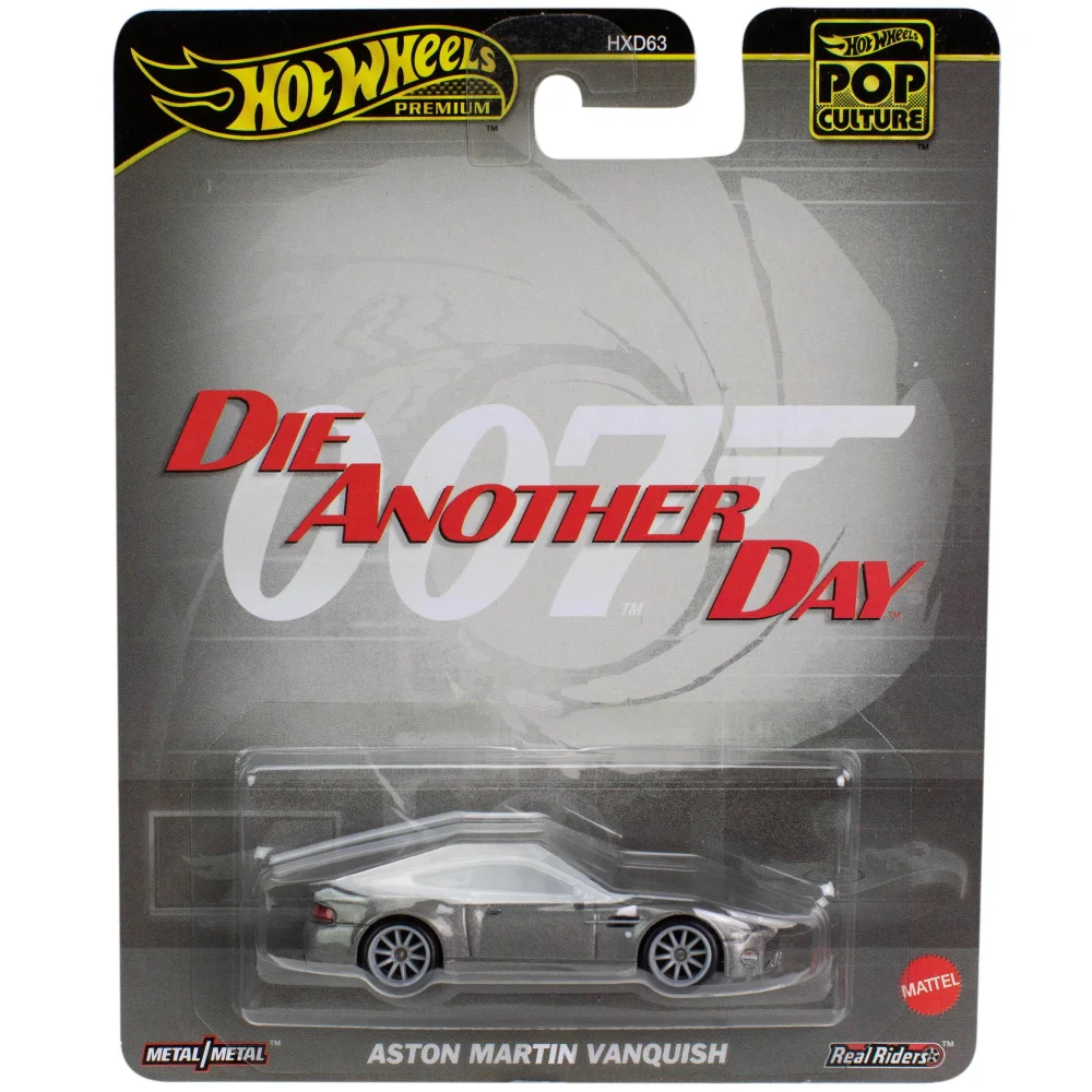 Hot Wheels Pop Culture Aston Martin Vanquish Vehicle Image 1