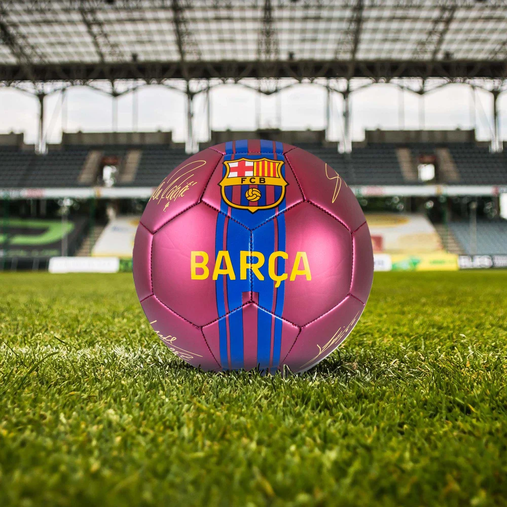 FC Barcelona Size 5 Graffiti Football Image 1