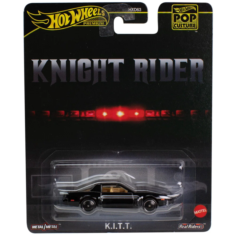 Hot Wheels Pop Culture K.I.T.T. Vehicle Image 1