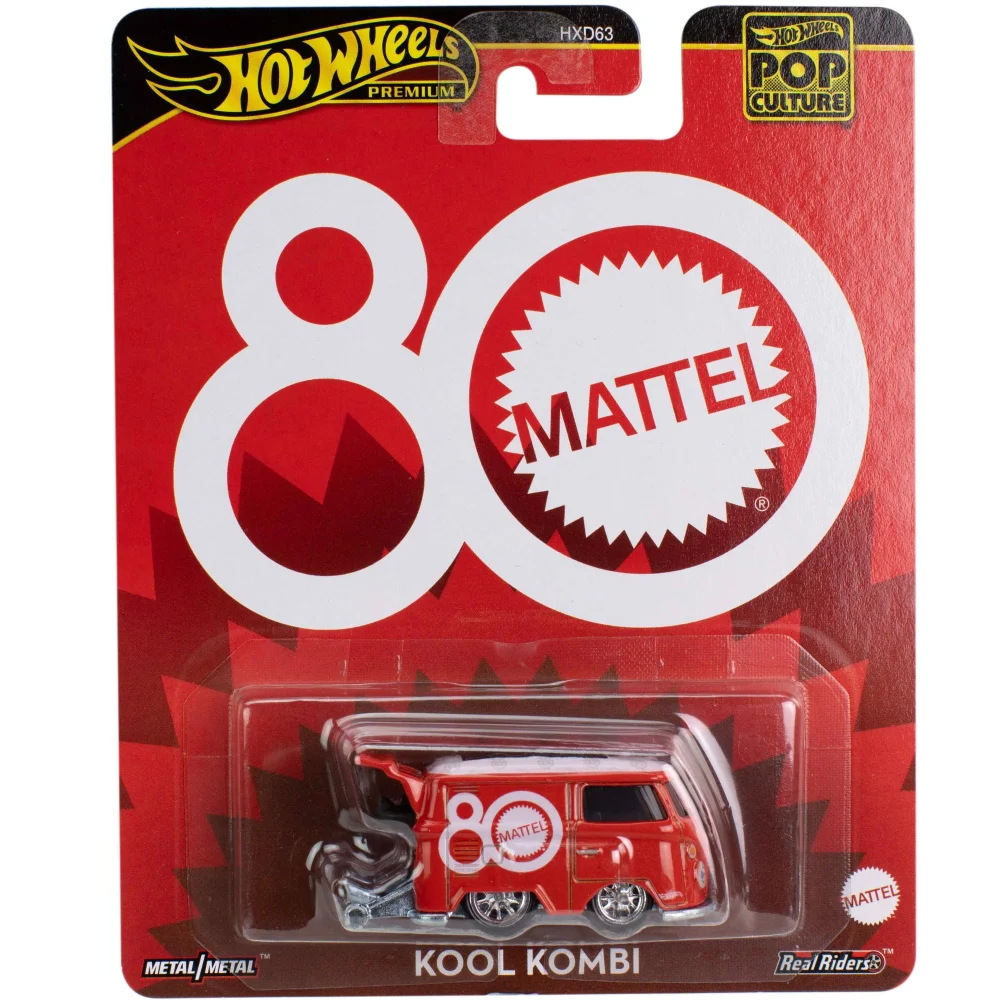 Hot Wheels Pop Culture Kool Kombi Vehicle Image 1
