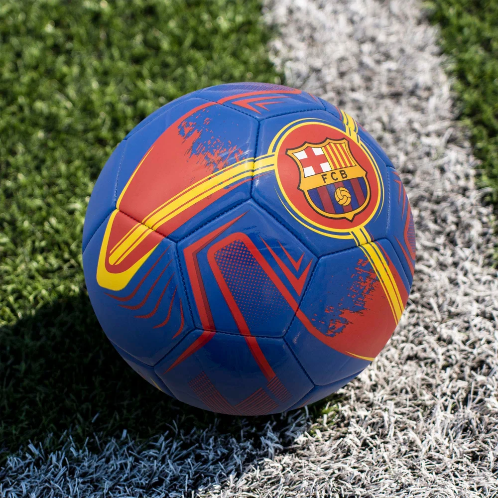 FC Barcelona Size 5 Tracer Football Image 1
