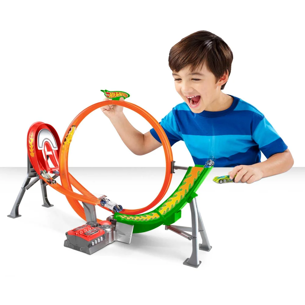 Hot Wheels Power Shift Motorised Raceway Playset Image 1
