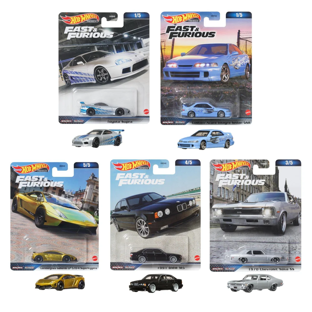 Hot Wheels Premium Fast & Furious 1970 Chevrolet Nova SS Image 1