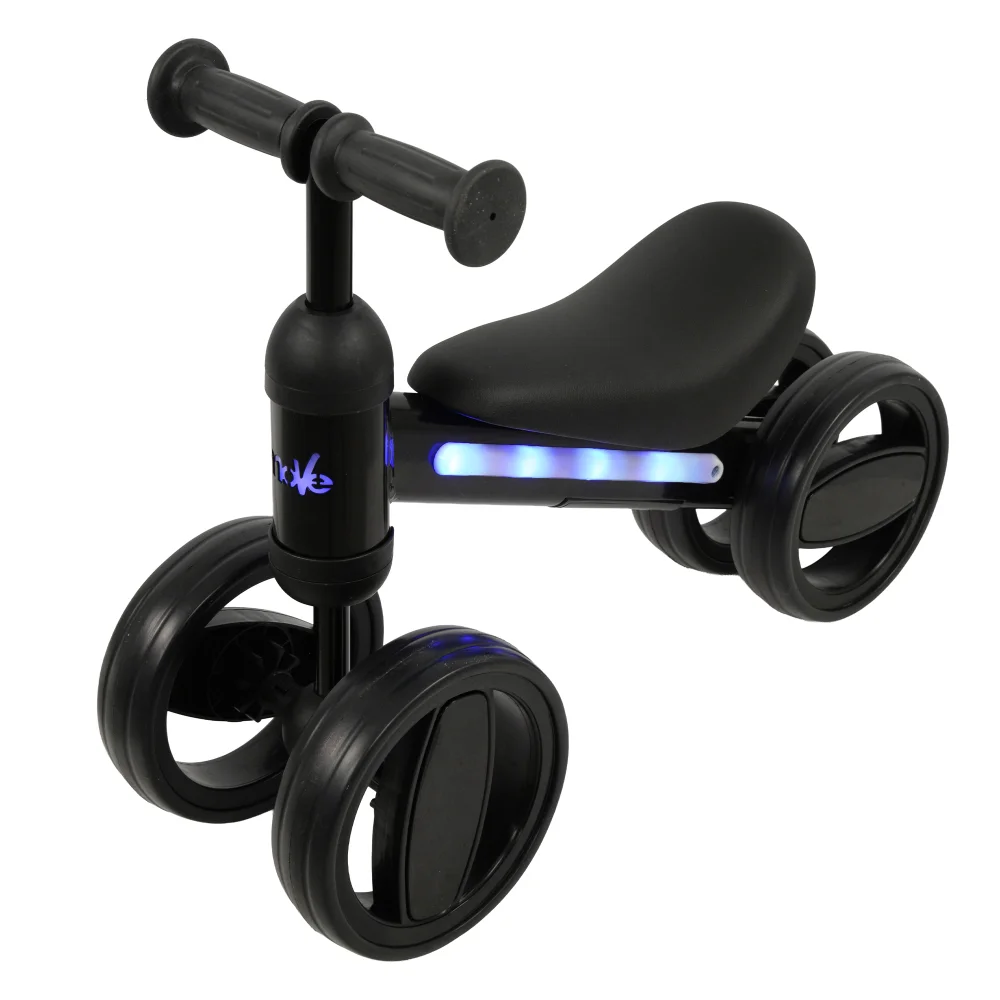 Bobble Light Up Ride On Black Image 1