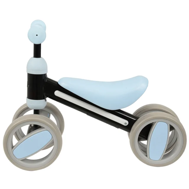 Bobble Light Up Ride On Blue