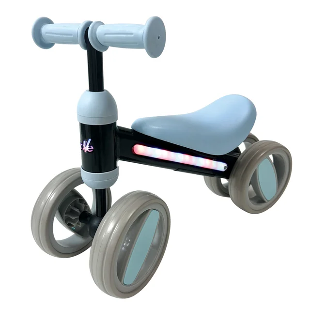 Bobble Light Up Ride On Blue
