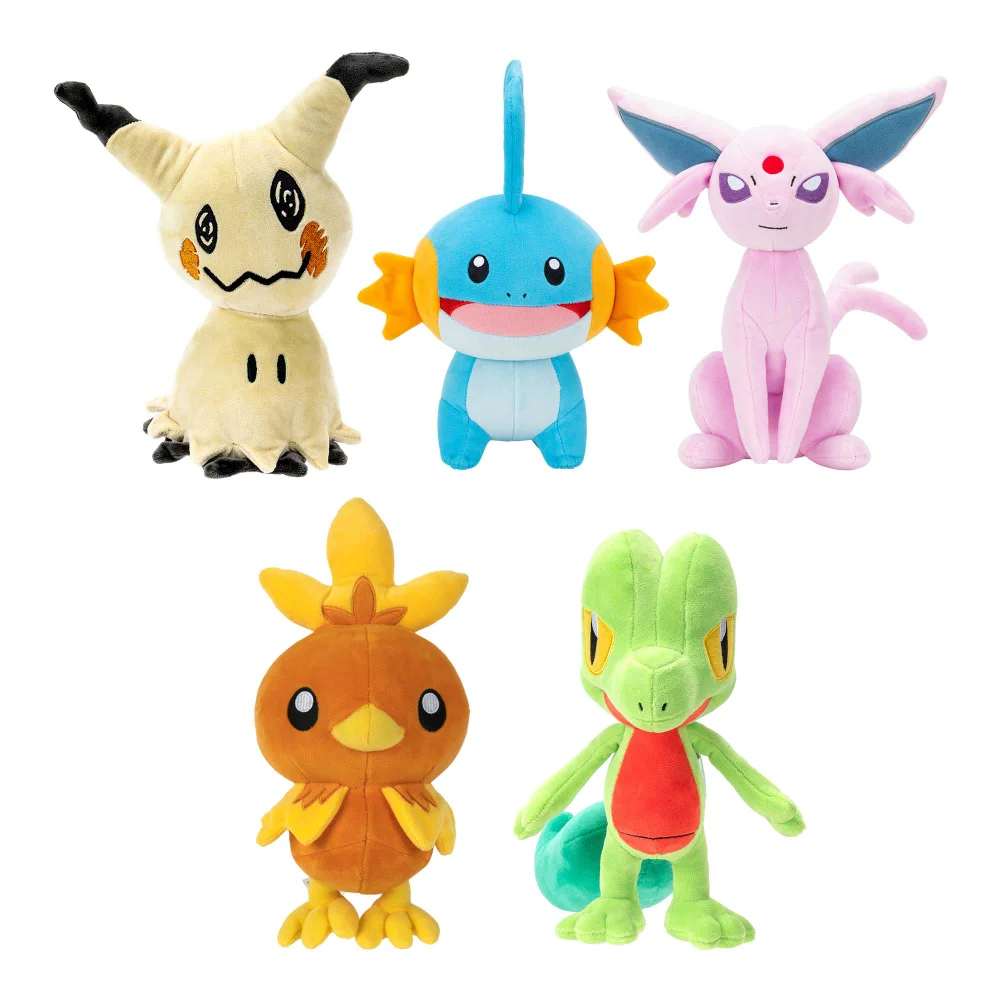 Pokemon Treecko 20cm Soft Toy Image 1