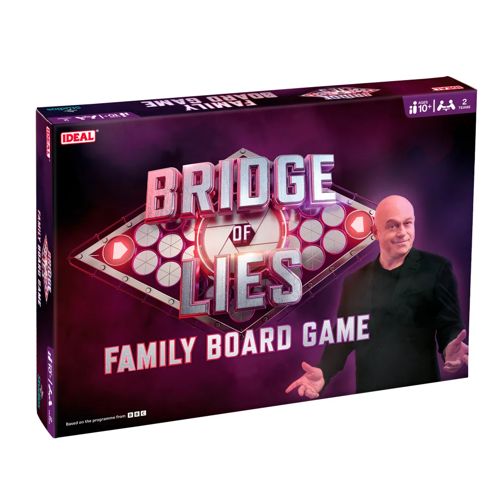 Bridge of Lies Family Board Game Image 1