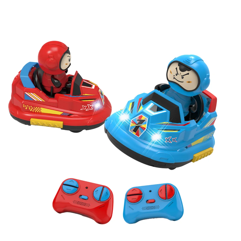 Bumper Cars Remote Control Car 2 Pack Image 1