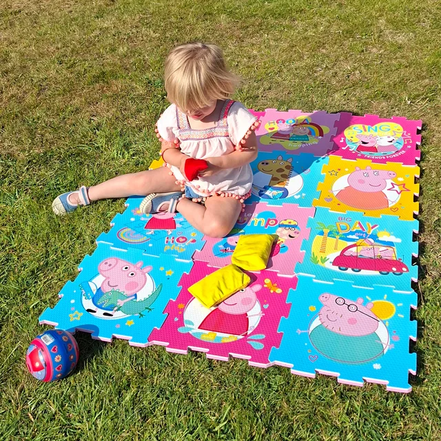 Peppa Pig Playmat 12 Pieces