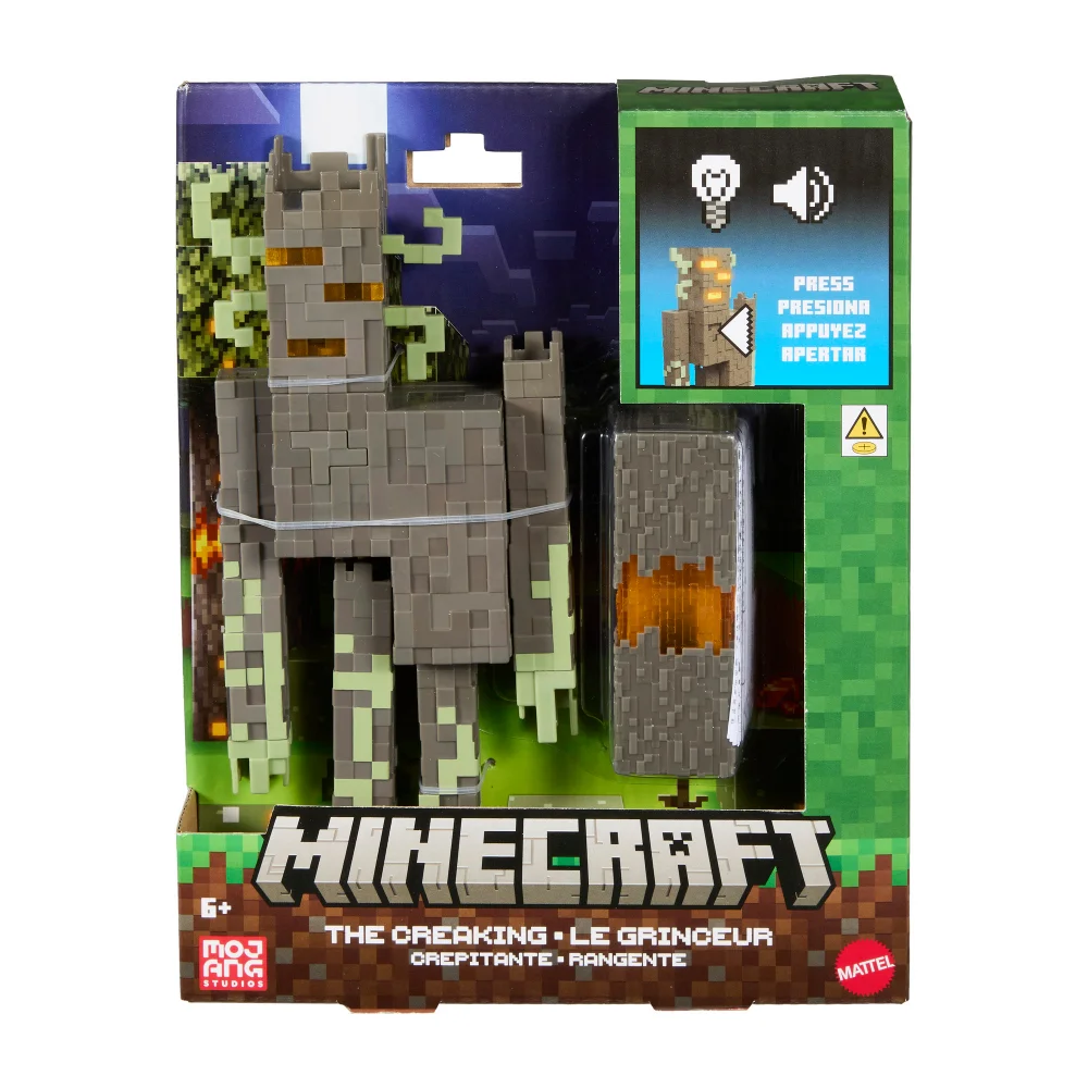 Minecraft The Creaking Figure Image 1